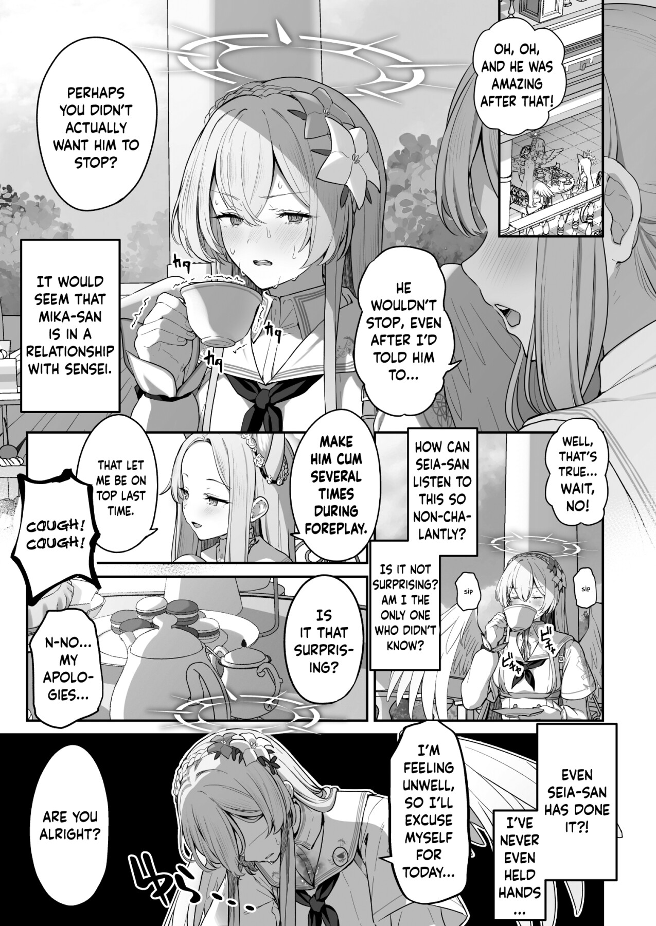 Hentai Manga Comic-Our Tea Party Host Can't Be A Pervert!-Read-2